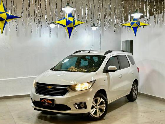 CHEVROLET SPIN 1.8 LTZ 8V FLEX 4P MANUAL CHEVROLET SPIN 1.8 LTZ 8V FLEX 4P MANUAL
